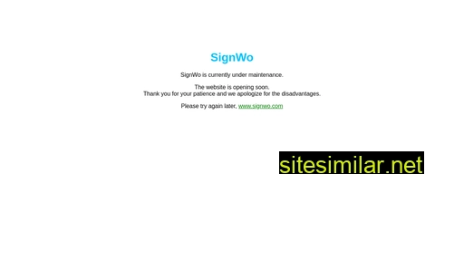 signwo.com alternative sites