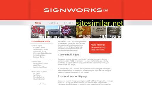 signworksomaha.com alternative sites