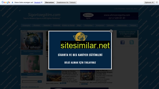 sigortaegitim.com alternative sites