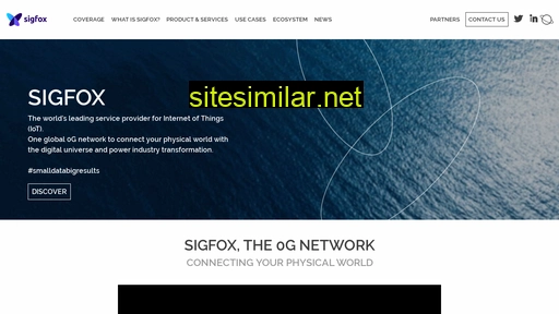 sigfox.com alternative sites