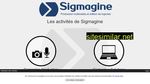 sigmagine.com alternative sites