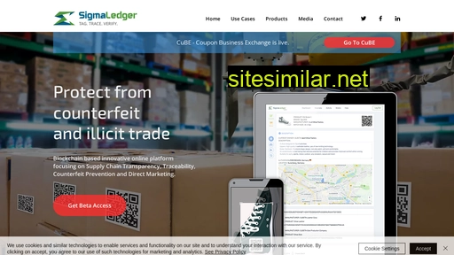 sigmaledger.com alternative sites