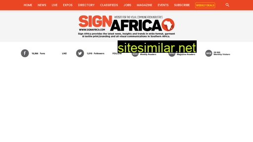 signafrica.com alternative sites