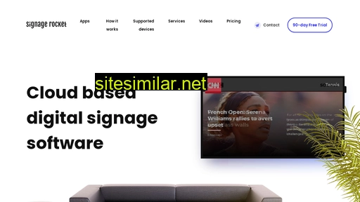signagerocket.com alternative sites