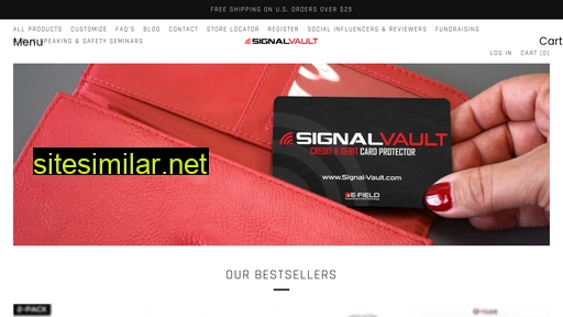 signal-vault.com alternative sites