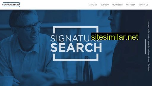 signaturesearch.com alternative sites