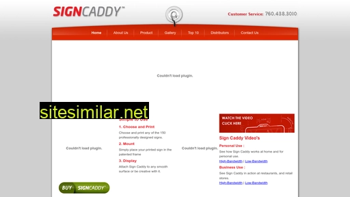 signcaddy.com alternative sites