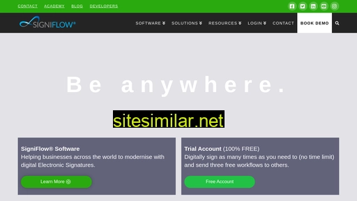 signiflow.com alternative sites