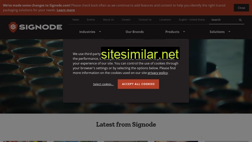 signode.com alternative sites
