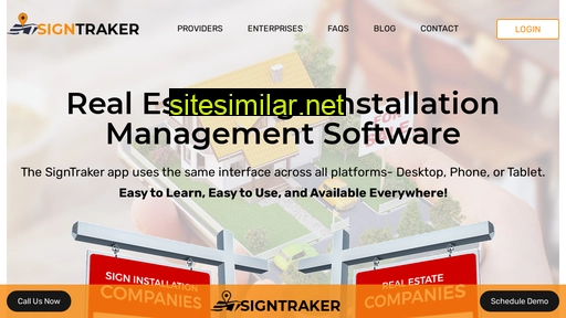 signtraker.com alternative sites