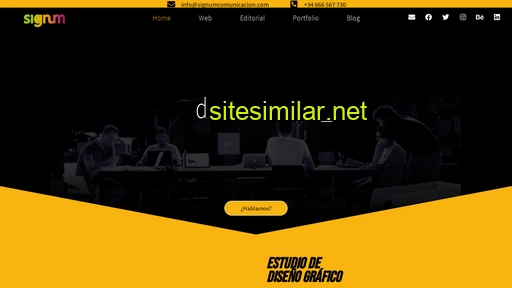 signumcomunicacion.com alternative sites