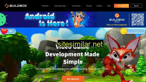 signup.buildbox.com alternative sites