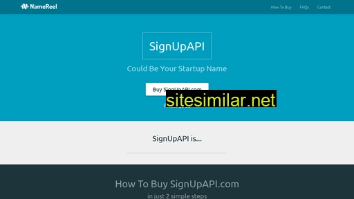 signupapi.com alternative sites
