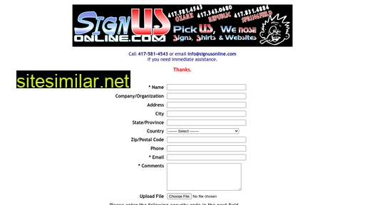 signusonline.com alternative sites