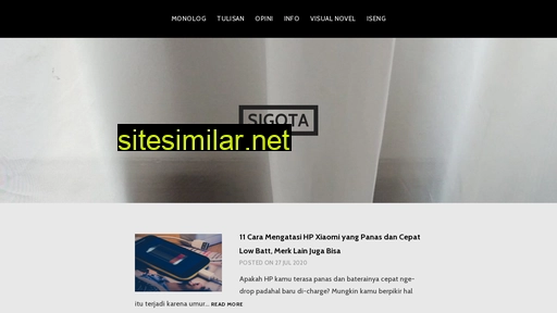 sigota.wordpress.com alternative sites