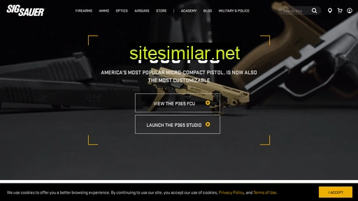 sigsauer.com alternative sites