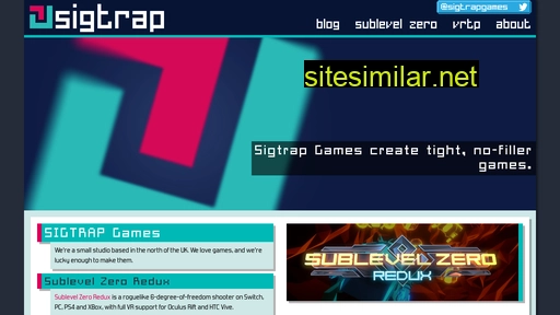 Sigtrapgames similar sites