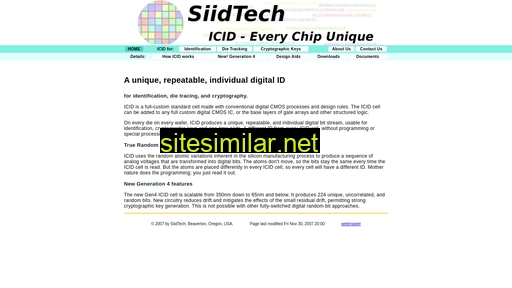 siidtech.com alternative sites