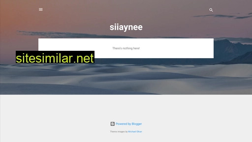 siiaynee.blogspot.com alternative sites