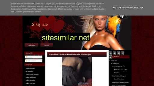 sikisizle.blogspot.com alternative sites