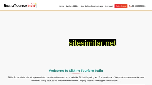sikkimtourismindia.com alternative sites