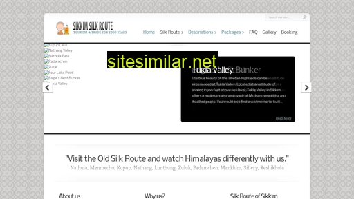 Sikkimsilkroute similar sites