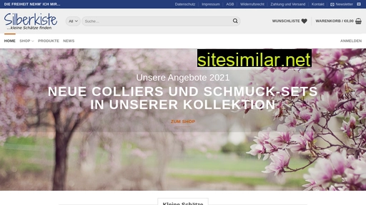 silberkiste.com alternative sites