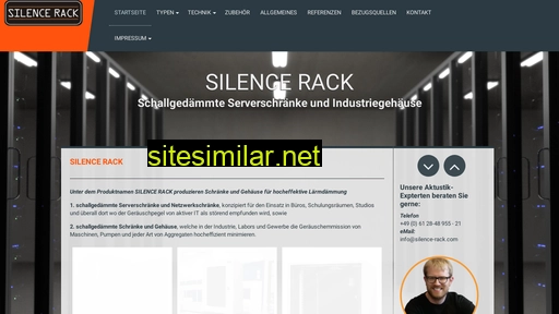 Silence-rack similar sites
