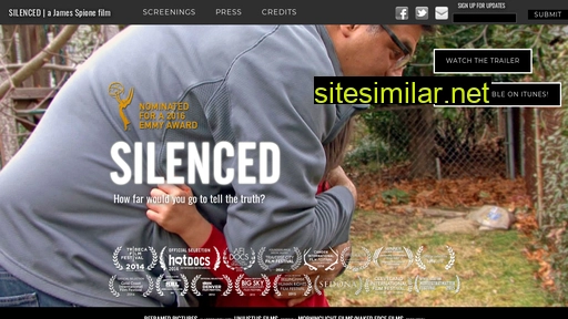 silencedfilm.com alternative sites