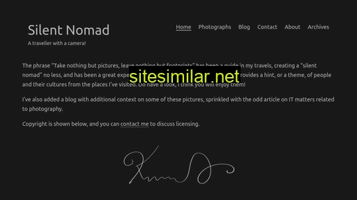 silentnomad.com alternative sites