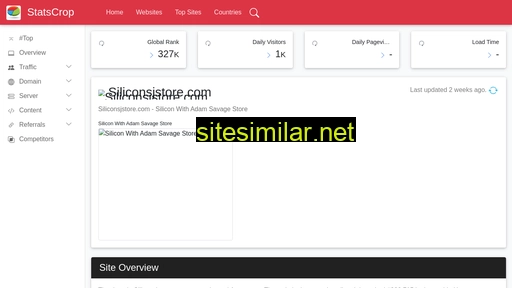 siliconsjstore.com.statscrop.com alternative sites
