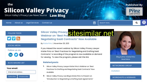 siliconvalleyprivacylaw.com alternative sites