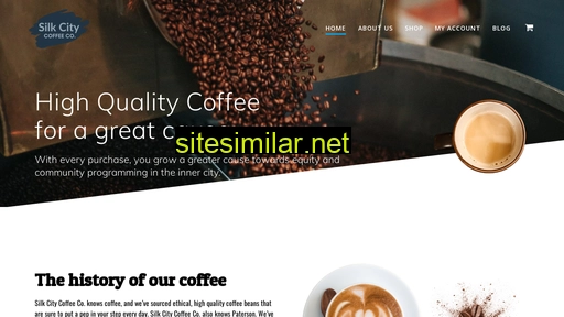 Silkcitycoffeeco similar sites