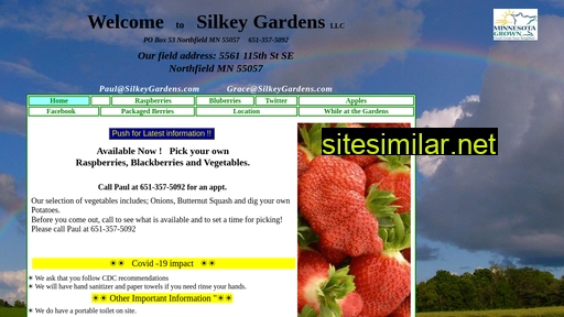 silkeygardens.com alternative sites