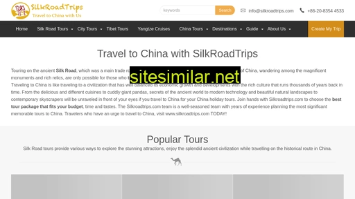 Silkroadtrips similar sites