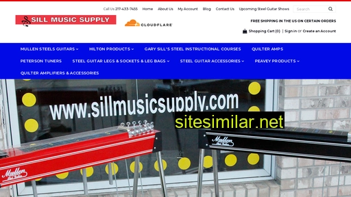 sillmusicsupply.com alternative sites