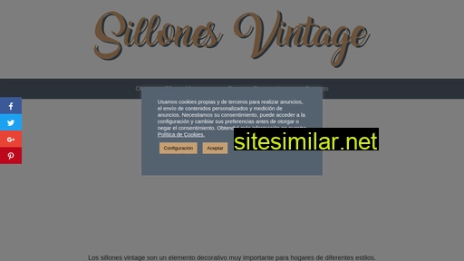 sillonesvintage.com alternative sites