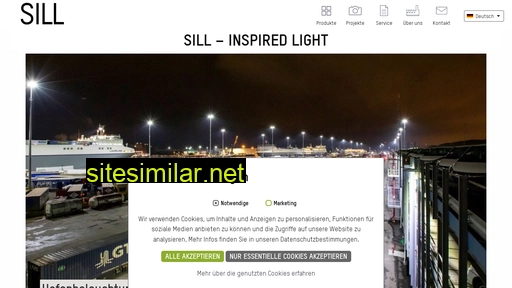 Sill-lighting similar sites