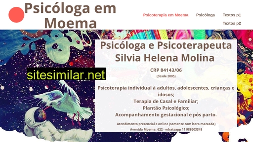 silpsicomoema.com alternative sites