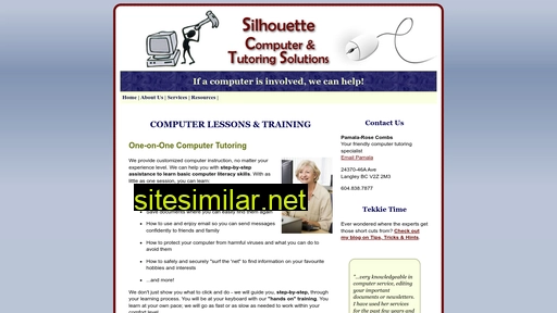 silhouettecomputer.com alternative sites