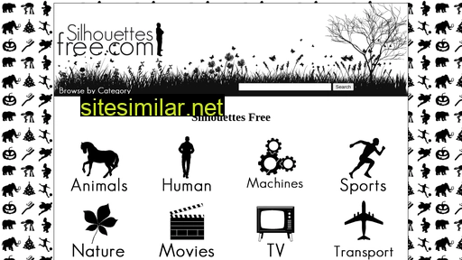 silhouettesfree.com alternative sites