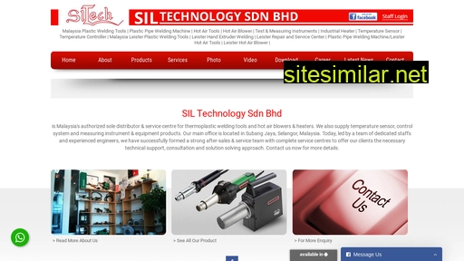 siliconinst.com alternative sites
