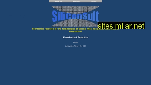 siliconsult.com alternative sites