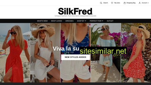 silkfred.com alternative sites