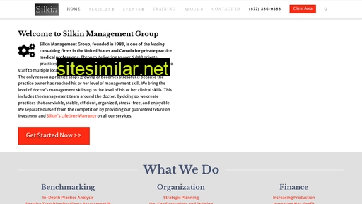 Silkinmanagementgroup similar sites