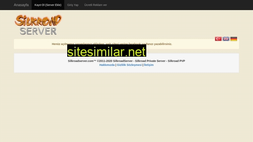 silkroadserver.com alternative sites