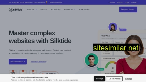 silktide.com alternative sites