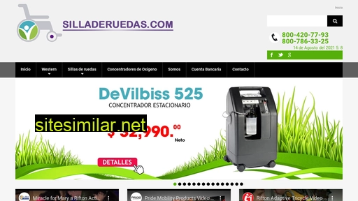 silladeruedas.com alternative sites