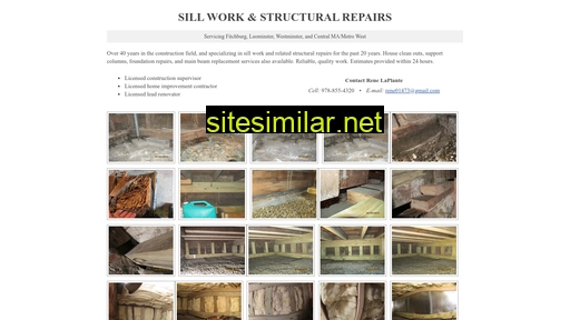 sillworkandstructuralrepairs.com alternative sites