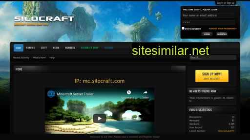 silocraft.com alternative sites
